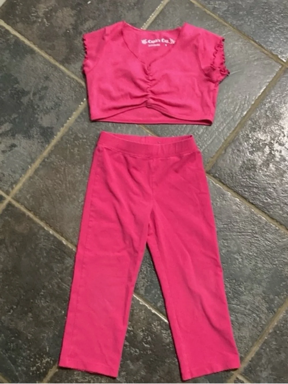 Girls 4T Pretty in Pink Bundle - 4-Piece Mix